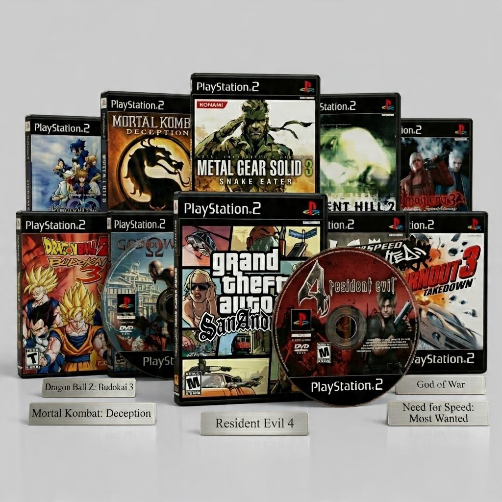 Dez grandes clássicos do PS2